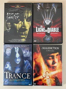 La Malediction + Trance + La ligne du diable + Edge of sanity/ Lot de 4 DVD - Foto 1 di 2