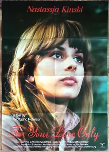 E182 Kinoplakat FOR YOUR LOVE ONLY Nastassja Kinski - Picture 1 of 3