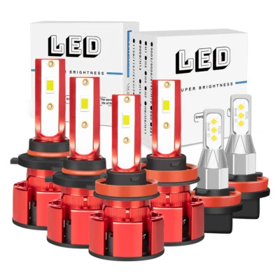 Kit de 6 luces antiniebla faros LED para Ford Edge 2007-2010 Foto 1 de 4