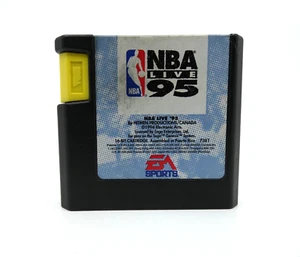 NBA Live 95 - EA Sports Sega Genesis Video Game Cartridge - Bild 1 von 6