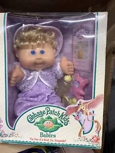2005 Cabbage Patch Kids Babies Baby Girl Doll DOB Sept. 12. “Kenya Luna”. NIB! - Picture 1 of 12