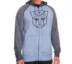 AUTOBOTS Hoodie NEW Men's Medium 38-40 Hooded Jacket TRANSFORMERS NWT Optimus - Picture 1 of 5