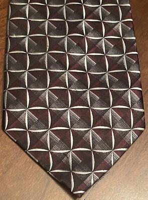 Gravata masculina Joseph & Feiss International 100% seda feita na China - Imagem 1 de 4