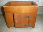 Vintage Antique Doll Size Dry Sink All Wood 8" X 7" X 5" Rustic