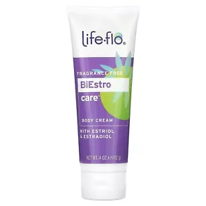 Life Flo Health Bi-Estro Care Body Cream 4 oz 113 4 g Not Tested on Animals, - Picture 1 of 3