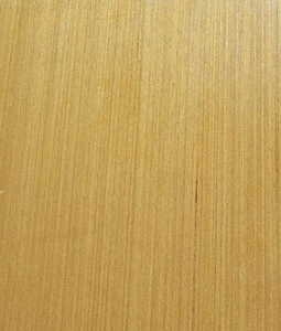 Teak composite wood veneer 16" x 9" with paper backer (1/40th" thickness) "A" - Picture 1 of 4