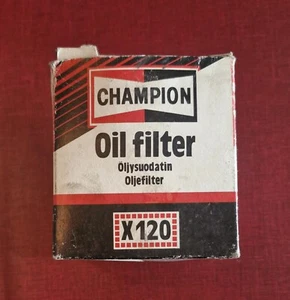 Filtro de aceite Champion #X120 - Imagen 1 de 3