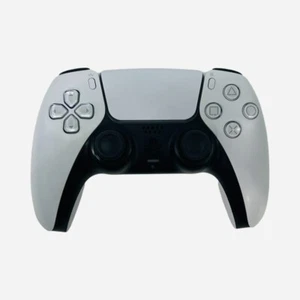 Genuine Sony PlayStation 5 DualSense Wireless Controller White - No Box - VG - Picture 1 of 6