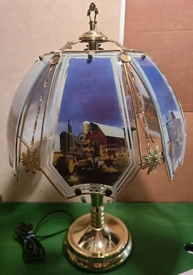 Lámpara táctil John Deere temática de 6 paneles Ok Lighting Foto 1 de 4