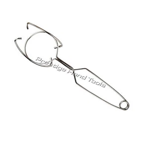 Whip tong Handle for Melting Dishes Crucible Dish Pinch Holder Large Or Small - Picture 1 of 1