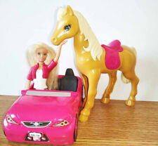 2015 McDonald's Happy Meal Toy Barbie Life In The Dreamhouse "Barbie Car"