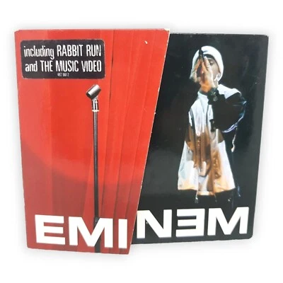 Eminem Sing For The Moment 2003 Maxi CD Single Special Limited Edition Rabbit - Bild 1 von 3
