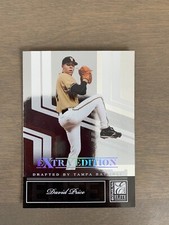 2007 Donruss Elite Extra Edition 5 David Price RC Rookie Vanderbilt