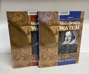 Shakespeare's Watch: A Guide to Time and Location in the Plays 2 Volumes 2009 - Imagen 1 de 21