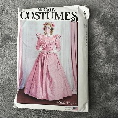 Mccalls Sewing Pattern M8304 Sz 14-22 Victorian 1890s Tea Dress Costume Cosplay - Image 1 of 4