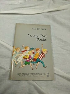 VTG Teacher's Guide Young Owl Books 1968 Holt Rinehart and Winston - Picture 1 of 3