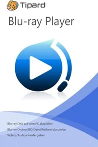 Tipard Blu-ray Player Blu ray/DVD HD Video ISO {Lifetime} Shipped on DISC - Picture 1 of 4