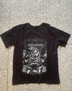 Metallica The Black Album T-Shirt Shirt Bandshirt schwarz Gr. XL G5422 - Bild 1 von 6