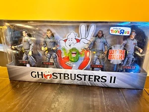Ghostbusters II Adult Collector Toys R Us with Slimer Christmas Ed. 2010 Neu in OVP - Bild 1 von 3