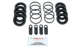 for PORSCHE 911 3.6 CARRERA 2001-05 FRONT Brake Caliper Seal Rebuild Repair Kit - Picture 1 of 3