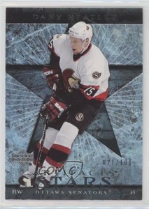 2007-08 Upper Deck Artifacts Stars Silver /100 Dany Heatley #124