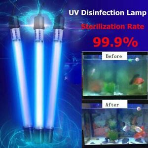 Aquarium Subversible UV Light uv luce di sterilizzatore Sterilizzatore Luce