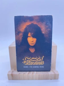 OZZY OSBOURNE - MAMA I'M COMING HOME / DON'T BLAME ME - EPIC - CASSETTE TAPE - Imagen 1 de 4