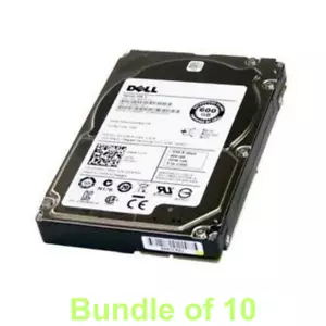 10x DELL (ST9600205SS) 600GB 2.5" 10K SAS 6Gb/s Hard Drive - BUNDLE - Photo 1/1