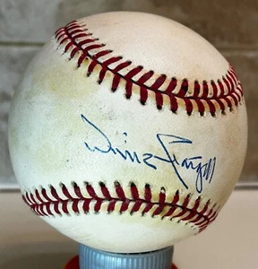 WILLIE STARGELL. HOF. AUTOGRAPHED BASEBALL. Pirates. Off. National League. NoR - Picture 1 of 10