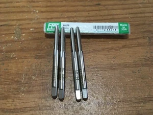 Hand Tap 10-24 HSS 4 Flute Bright Finish H3, Plug ORMADUS®-USA Qty: 4 - Picture 1 of 3