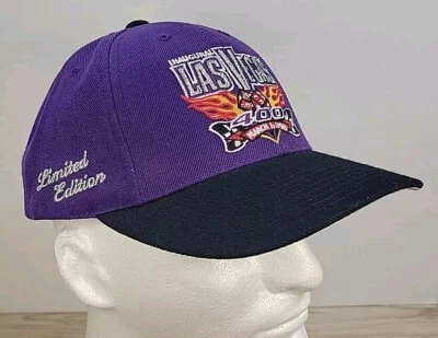 Vintage Logo Athletic Limited Edition Inaugural Las Vegas 400 Hat - Image 1 of 4