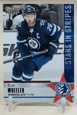 2020 Upper Deck National Hockey Card Day America Blake Wheeler #NHCD-10