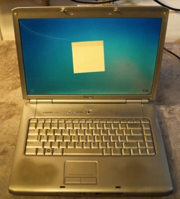 Dell Inspiron 1520 For Parts Booted 160GB HDD Wiped 4GB Ram Core 2 Duo@2.0Ghz - Image 1 of 4