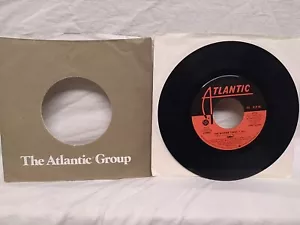 ABBA The Winner Takes It All / Elaine 45 RPM Atlantic records 3776 1977 - Picture 1 of 4