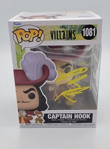 DUSTIN HOFFMAN HOOK CAPTAIN HOOK SIGNIERT FUNKO POP RAIN MAN BAS BECKETT - Bild 1 von 8