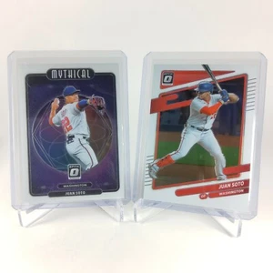 Donruss Optic Mythical 2021 Juan Soto #M14 Plus Base #191 Nacionales de Washington - Imagen 1 de 5