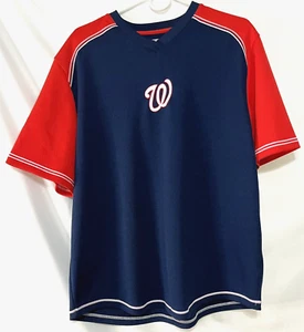 MLB Washington Nationals Pullover Genuine Merchandise Extra Large Jersey - Picture 1 of 8