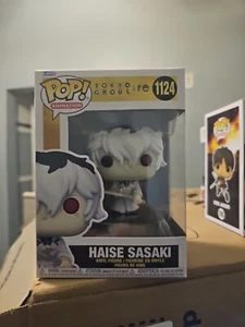 Funko Pop Anime Tokyo Ghoul :RE Haise Sasaki Vinyl Figure #1124 - Picture 1 of 3