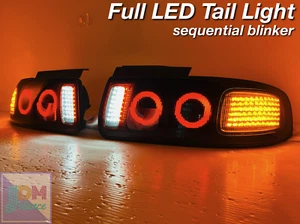JDM Toyota Celica ST202 ST205 Late Full LED Tail Lights Sequential blinker OEM - Picture 1 of 21