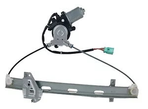 NEW WINDOW REGULATOR W/MOTOR-6 Pin 01 02 03 04 05 CIVIC FRONT LEFT Japan Built - Picture 1 of 3