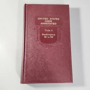 USCA 1974 US Code Annotated Title 15 Commerce Trade 1701 to End HC Law Book VTG - Picture 1 of 17