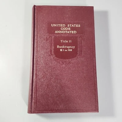 USCA 1974 US Code Annotated Title 15 Commerce Trade 1701 to End HC Law Book VTG - Image 1 of 4