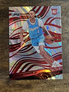 Brandon Boston Jr. 2021-22 Revolution Basketball #121 Rookie RC - Picture 1 of 2