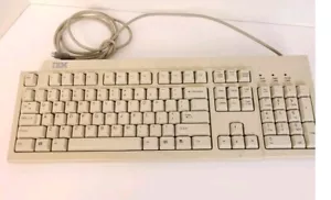 Vintage IBM PS/2 Mechanical Keyboard Model: KB-7953 - Picture 1 of 3