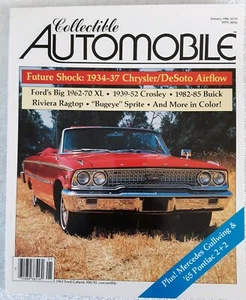 COLLECTIBLE AUTO '62-70FORD XL, '65PONTIAC 2+2, '39-52CROSLEY, MERCEDES GULLWING - Picture 1 of 8