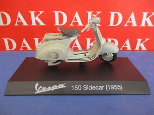 Die cast 1/18 Modellino Motorino Scooter Piaggio Vespa 150 Sidecar 1955 - Foto 1 di 5