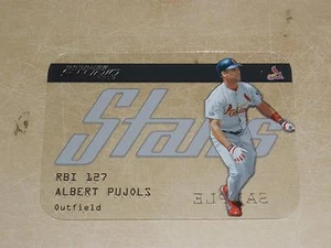 2003 Donruss Studio Stars #49 Albert Pujols SAMPLE 1/1 - Picture 1 of 1