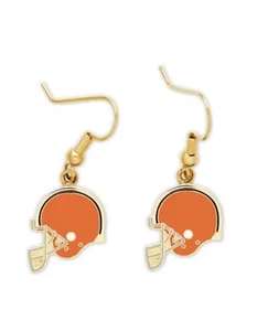 Cleveland Browns Helm Ohrhänger NFL Neu - Bild 1 von 1