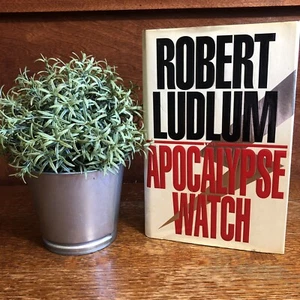 The Apocalypse Watch by Robert Ludlum (1995, Hardcover) - Bild 1 von 3