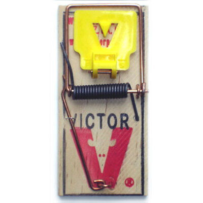 12 Victor Mouse Snap Traps Victor  M325  Mice Traps Expanded Trigger Mouse Trap • 16.95£